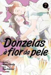 Capa de Donzelas à flor da pele volume 7 - Mari Okada