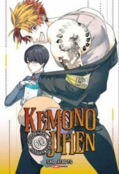 Capa de Kemono Jihen: incidentes sobrenaturais volume 08 - Sho Aimoto