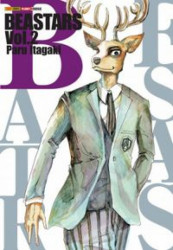 Capa de Beastars - Paru Itagaki