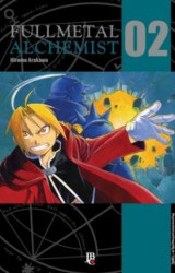 Capa de Fullmetal alchemist volume 02 - Hiromu Arakawa