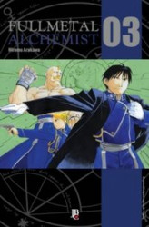 Capa de Fullmetal alchemist volume 03 - Hiromu Arakawa