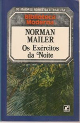 Capa de Os exércitos da noite - Norman Mailer