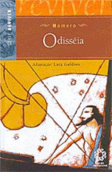 Capa de Odisséia - Homero; Luiz Galdino (adapt.)