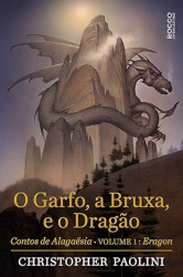 Capa de O garfo, a bruxa e o dragão - Christopher Paolini