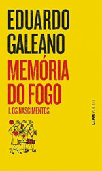 Capa de Os nascimentos - Eduardo Galeano
