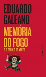 Capa de O século do vento - Eduardo Galeano