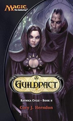 Capa de Guildpact - Cory J. Herndon