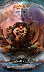 Capa de Planar Chaos - Scott McGough; Timothy Sanders