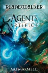 Capa de Agents of Artifice - Ari Marmell