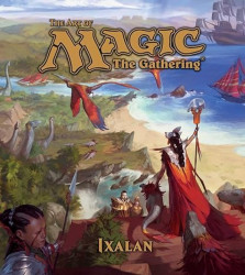 Capa de The Art of Magic The Gathering - 