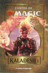 Capa de Contos de Magic The Gathering - 
