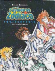 Capa de Enciclopédia Cavaleiros do Zodíaco - Masami Kurumada