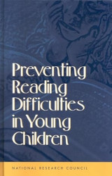 Capa de Preventing Reading Difficulties in Young Children - Catherine E. Snow; M. Susan Burns; Peg Griffin