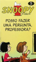 Capa de Posso fazer uma pergunta, professora? - Charles M. Schulz