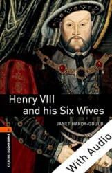 Capa de Henry VIII andn his Six Wives - Janet Hardy-Gould