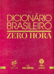 Capa de Dicionário Brasileiro Zero Hora - 