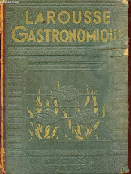 Capa de Larousse Gastronomique - A. Escoffier; PH. Gilbert