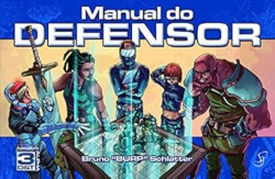 Capa de Manual do defensor - Bruno Burp Schlatter
