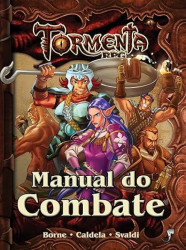 Capa de Manual do combate - Lucas Borne; Leonel Caldela;