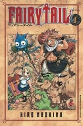 Capa de Fairy Tail - Hiro Mashima