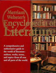 Capa de Merriam websters encyclopedia of literature - 