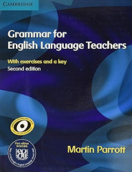 Capa de Grammar for English Language Teachers - Martin Parrott