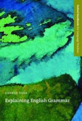 Capa de Explaining English Grammar - George Yule