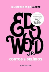 Capa de Contos e delírios de Ed. Wood - Edward Davis Wood Jr.