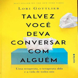 Capa de Talvez você deva conversar com alguém - Lori Gottlieb
