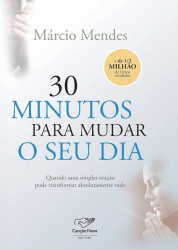 Capa de 30 minutos para mudar o seu dia - Márcio Mendes