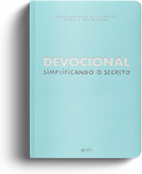 Capa de Devocional simplificando o secreto - 