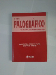 Capa de Paleográfico – na avaliação da personalidade - Irai Cristina Boccato Alves / Cristiano Esteves