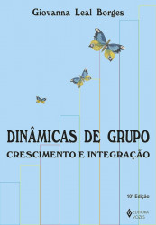 Capa de Dinâmicas de grupos - Giovanna Leal Borges