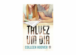 Capa de Talvez um dia - Collen Houver