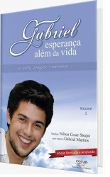 Capa de Gabriel, esperança além da vida - Nilton Stuqui