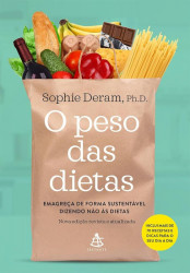 Capa de O peso das dietas - Sophie Deram