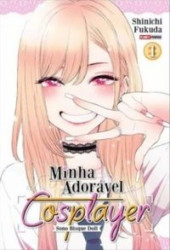 Capa de Minha adorável cosplayer - Sono Bisque Doll - Shinichi Fukuda