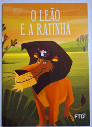 Capa de O leão e a ratinha - 