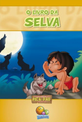Capa de O livro da selva - Roberto Belli