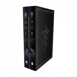 Capa de A história da Terra-Média box 1 - J. R. R. Tolkien