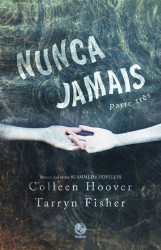 Capa de Nunca Jamais - 03 - Collen Houver