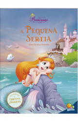 Capa de A pequena sereia - Cristina Marques