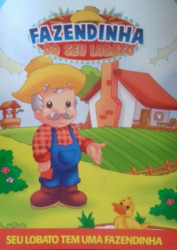 Capa de Fazendinha do Seu Lobato - Cristina klein