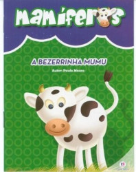 Capa de A Bezerrinha Mumu - 