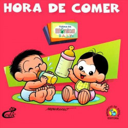 Capa de Hora de comer - Mauricio de Sousa