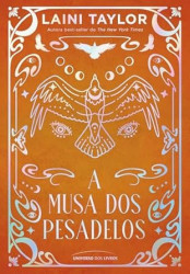 Capa de A musa dos pesadelos - Laini Taylor