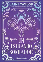 Capa de Um estranho sonhador - Laini Taylor
