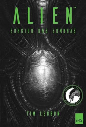 Capa de Surgido das sombras - Tim Lebbon