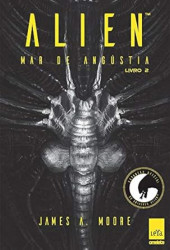 Capa de Mar de angústia - James A. Moore