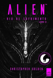 Capa de Rio de sofrimento - Christopher Golden